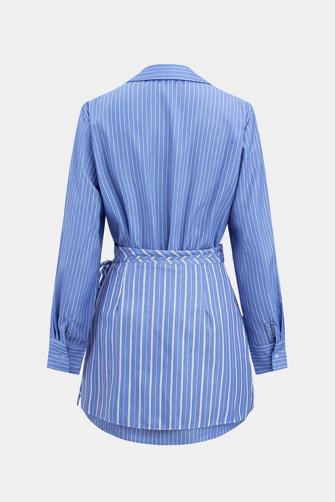 Stripes | Tie-Up Skirt Set