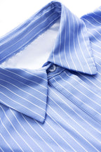 Stripes | Tie-Up Skirt Set