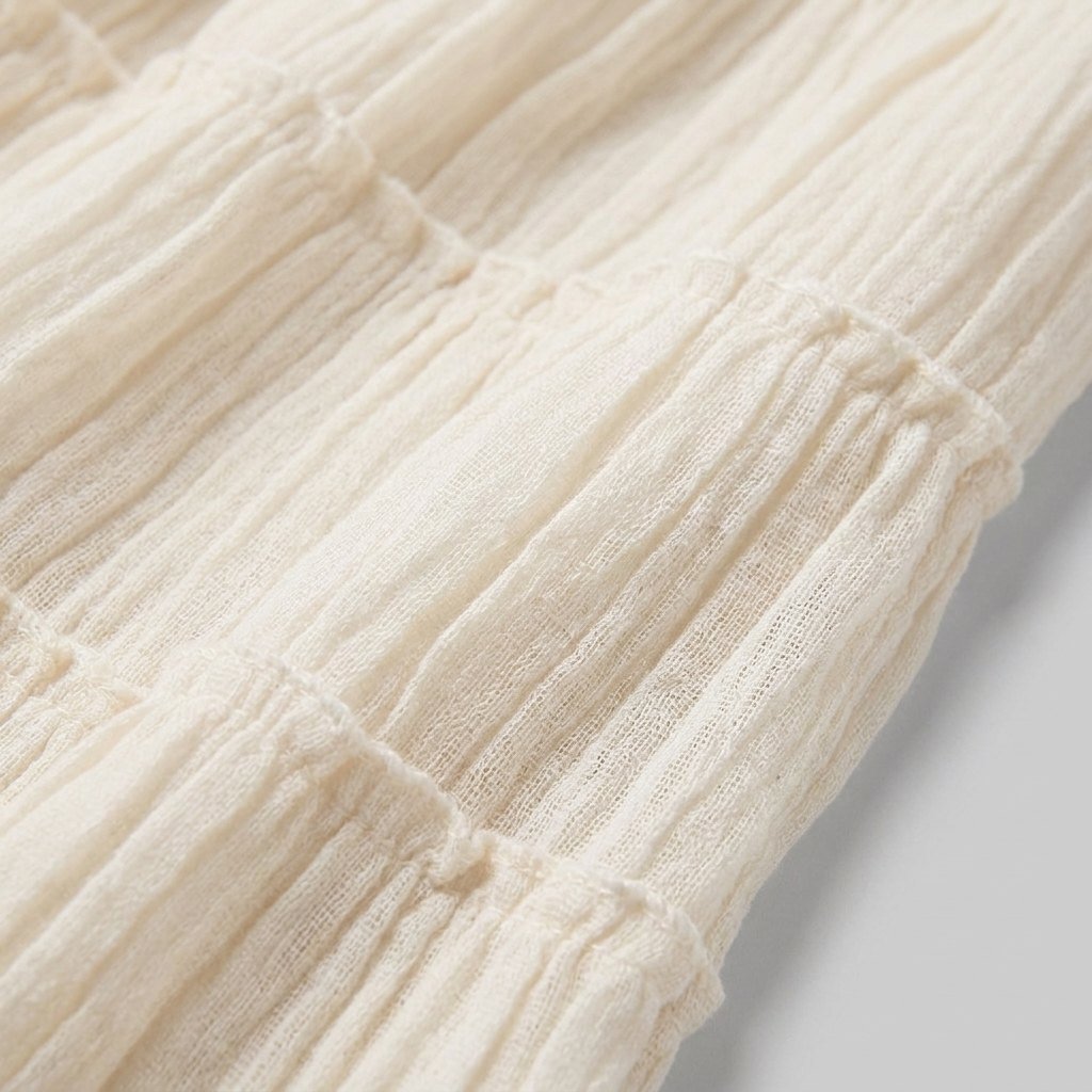 Adele maxi set fabric detail