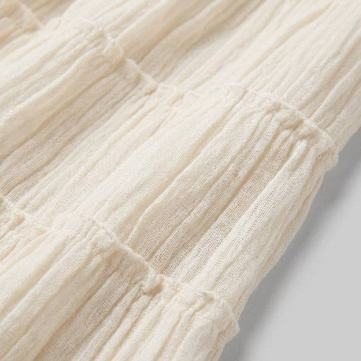 Adele maxi set fabric detail