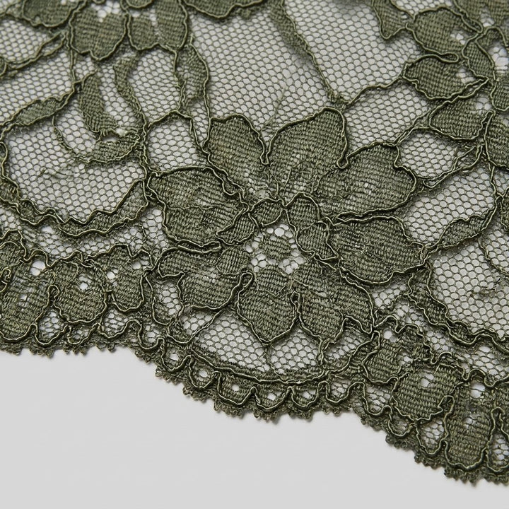 Aero bralette floral lace fabric detail