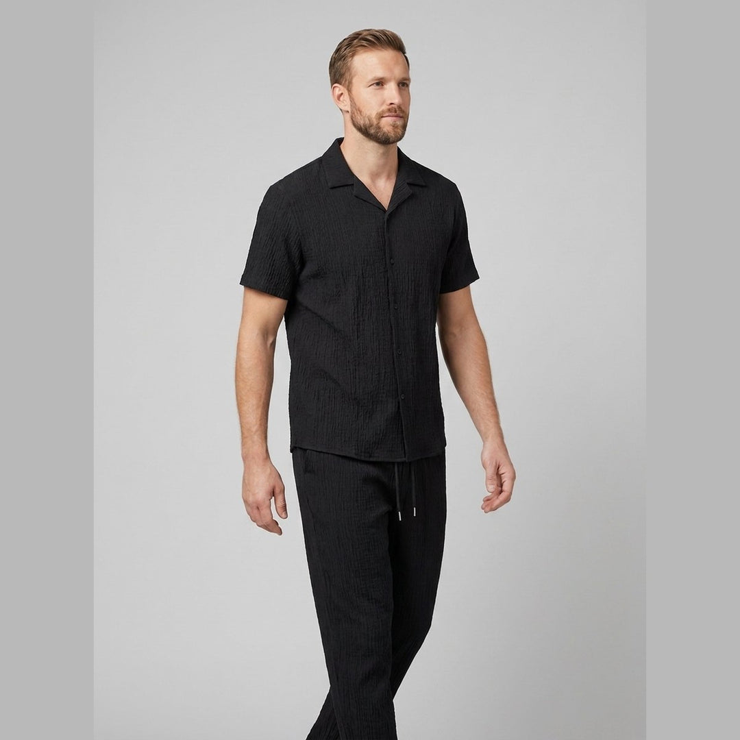 Aloha Summer Set black on model