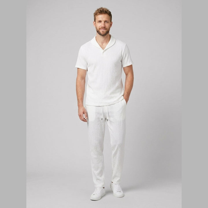 Aloha Summer Set white on model