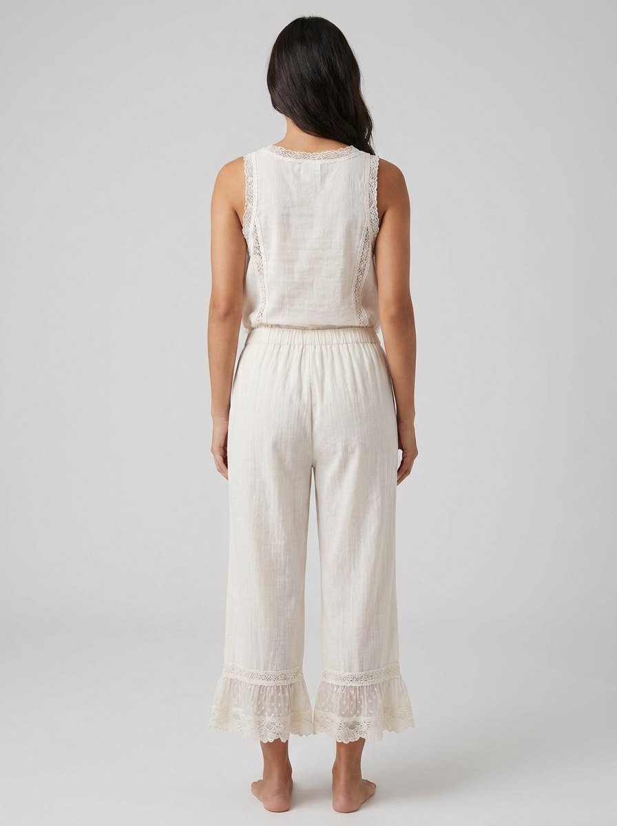 Alyssa women's set back view