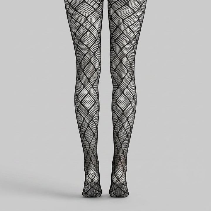Amelia Hollow Out Tights back