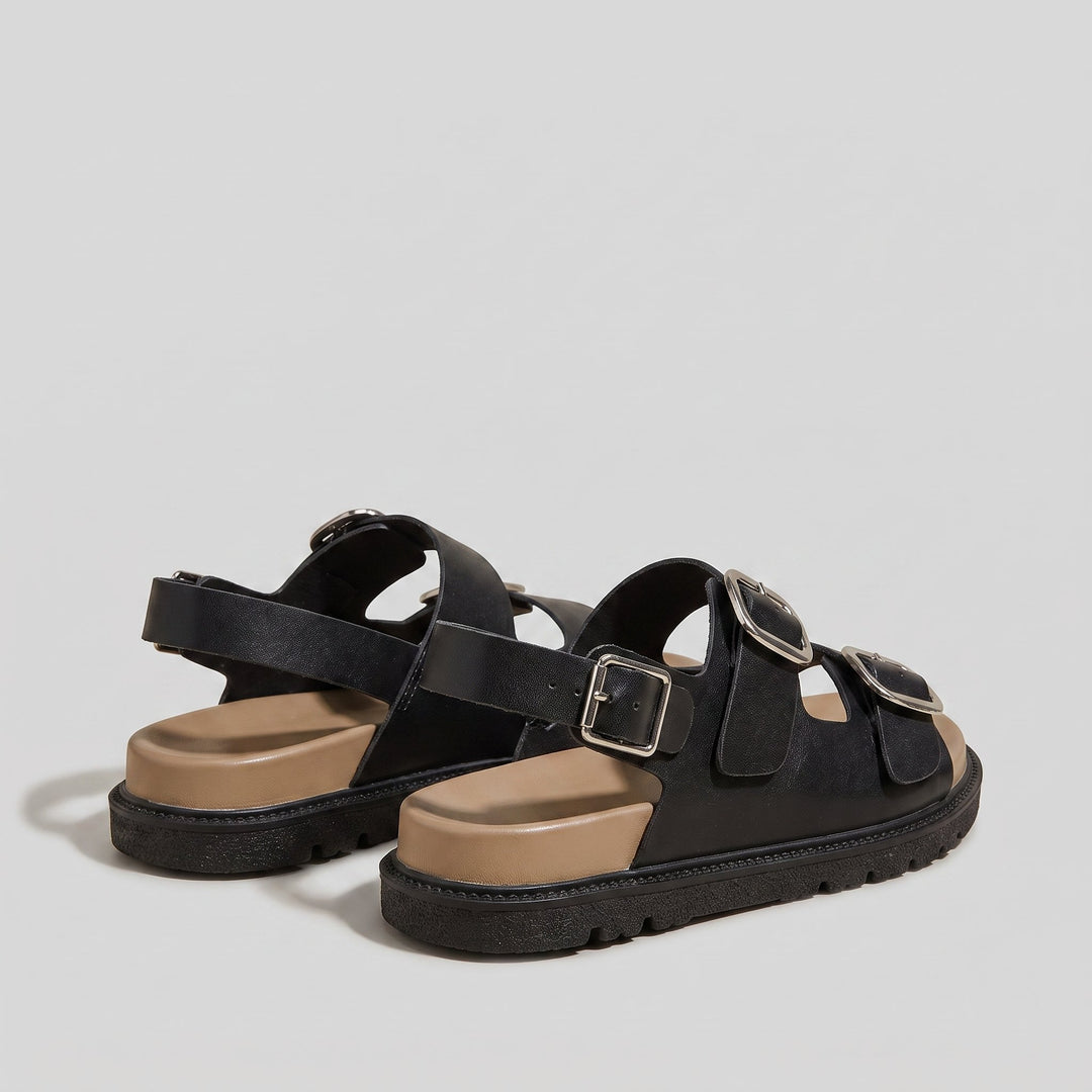 Andrea sandals rear view