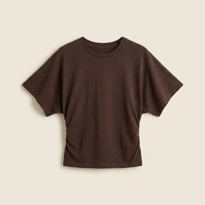 Arden Drape Tee product flat lay