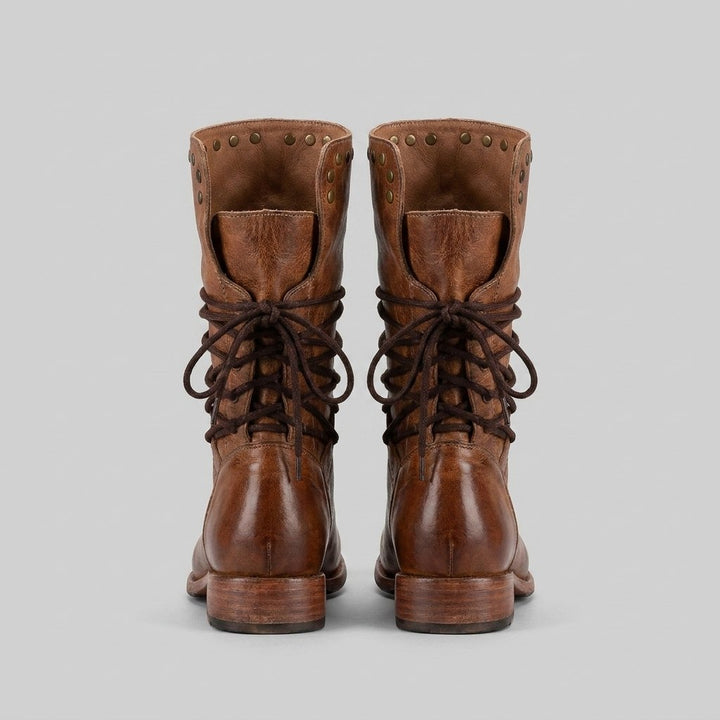 Aruna boots back view