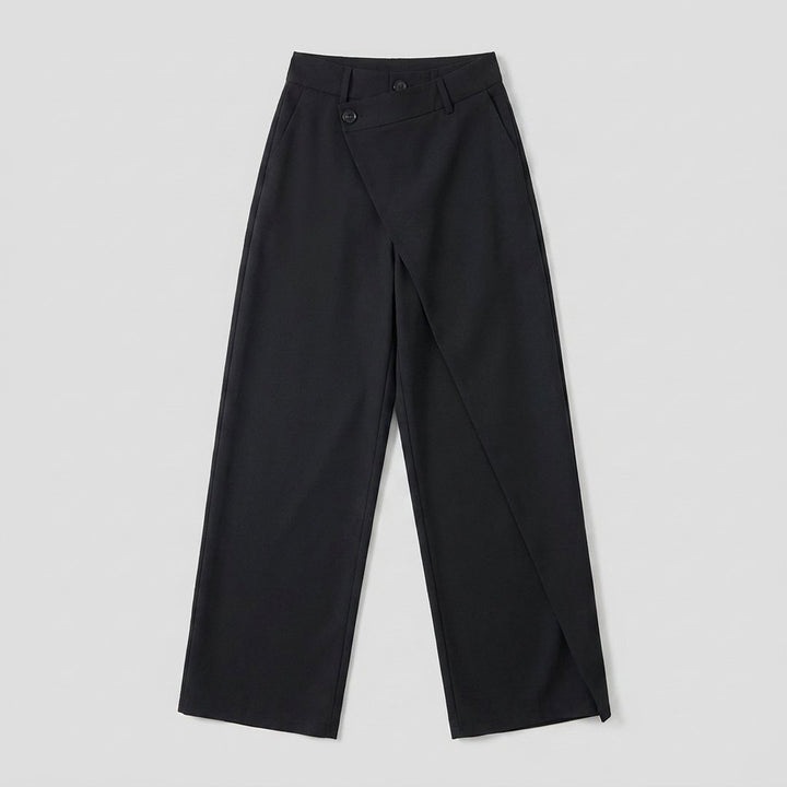 Astra wide leg trousers product flat lay