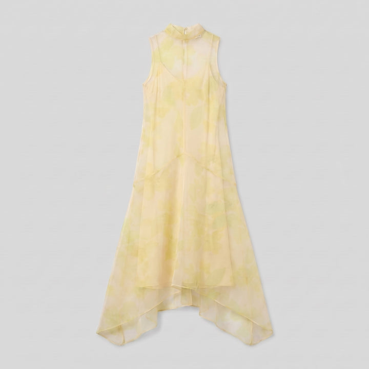 Auden Midi Dress Lemon Grove, product-only flat lay