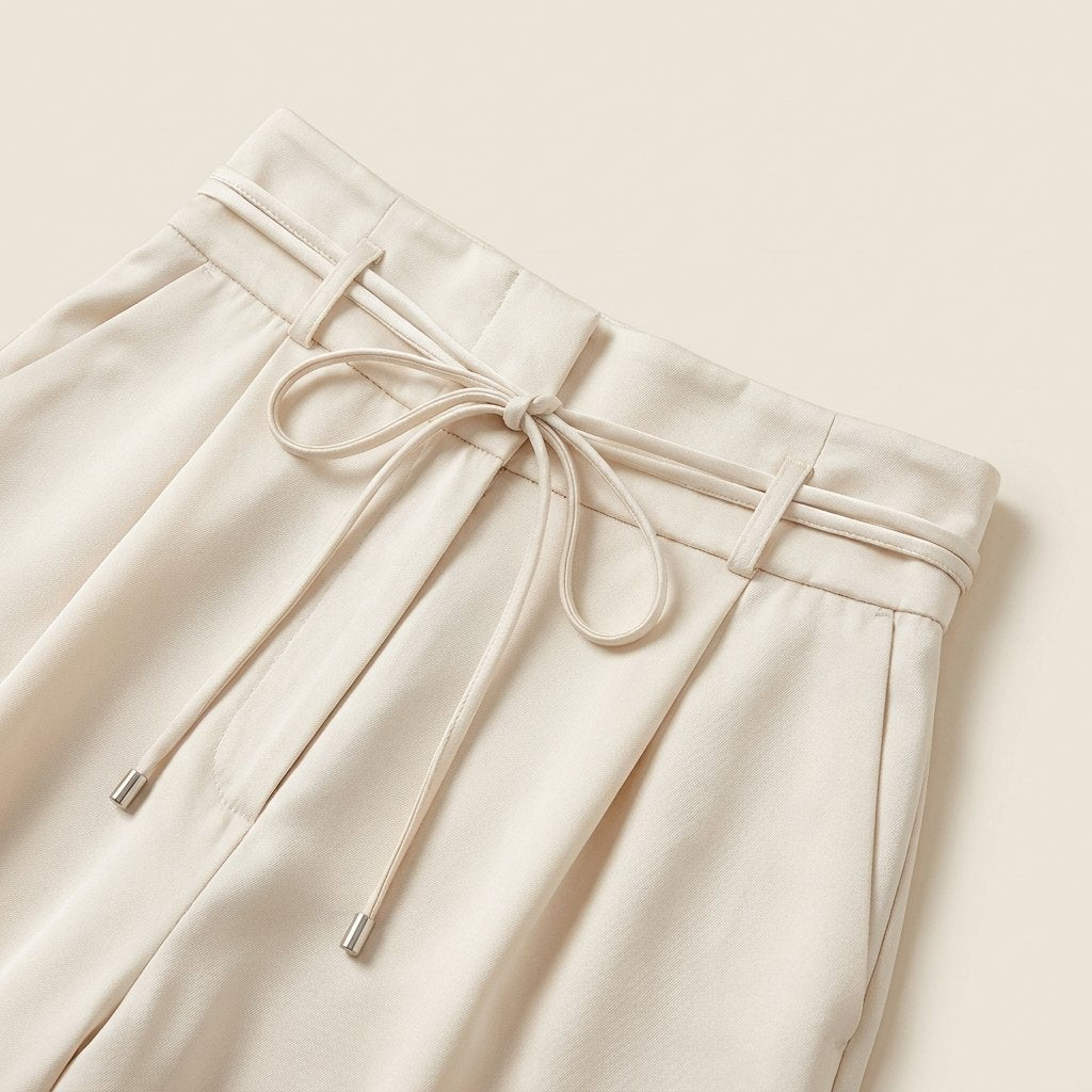 Bastienne matching set cotton-blend fabric close-up
