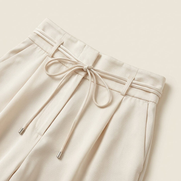 Bastienne matching set cotton-blend fabric close-up