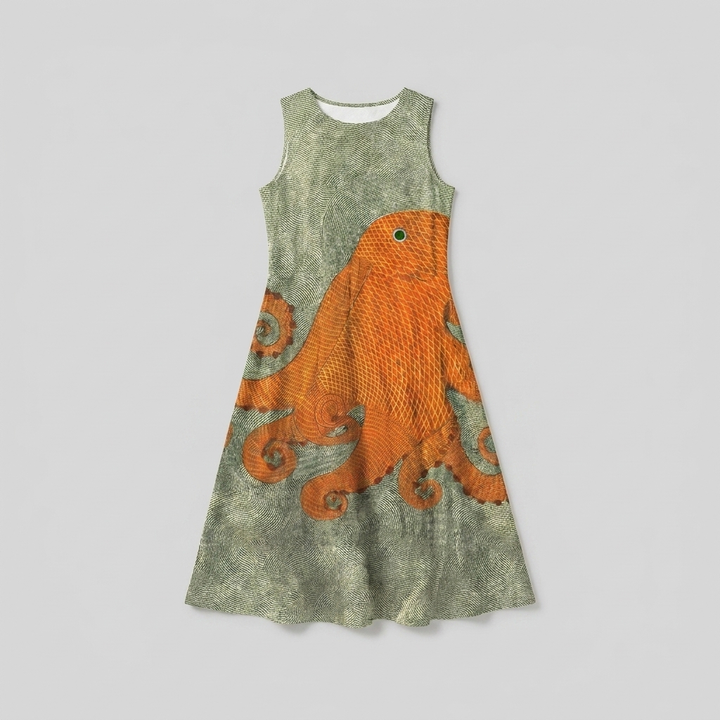 Bea sundress product flat-lay