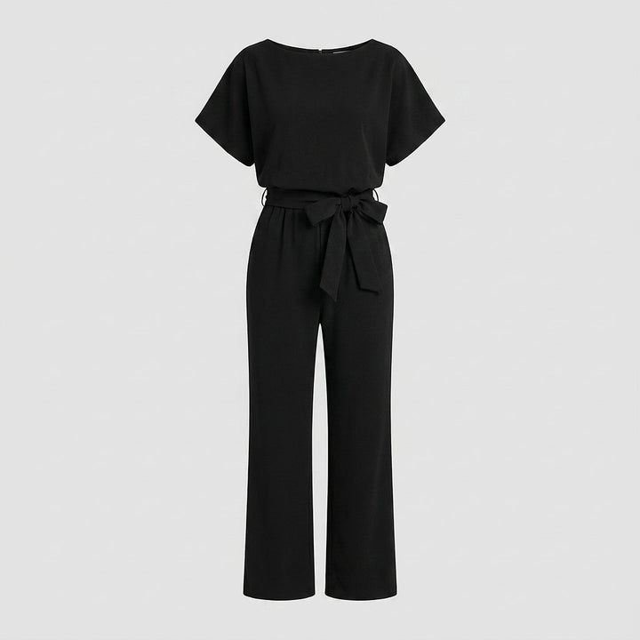Bella elegant jumpsuit - product flat lay