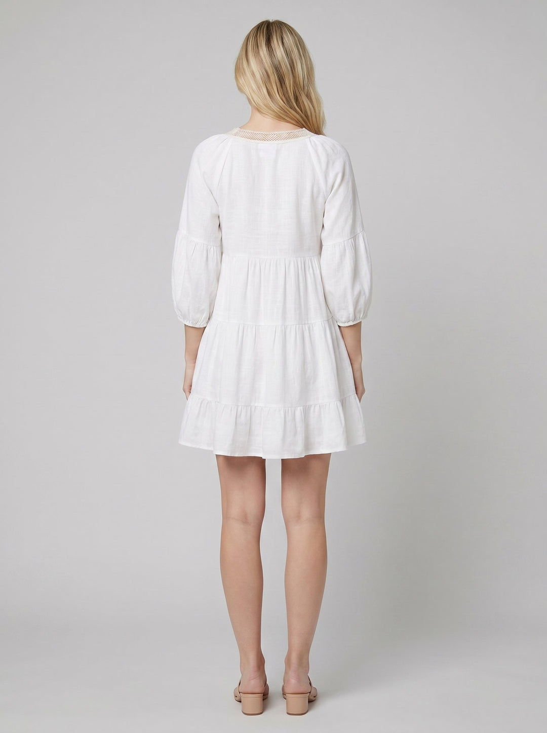 Bella mini sundress back view