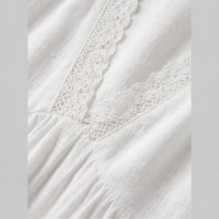 Bella mini sundress fabric close-up