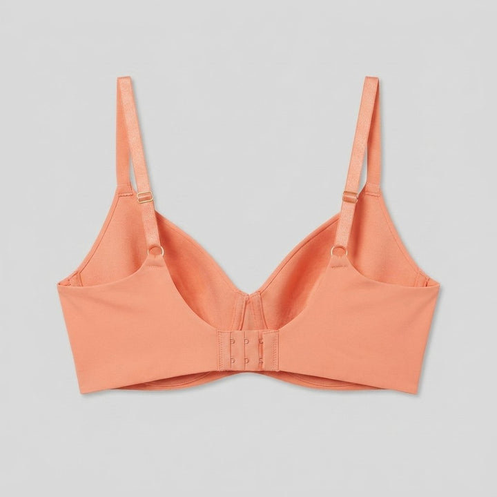 Bella Wireless Bra back