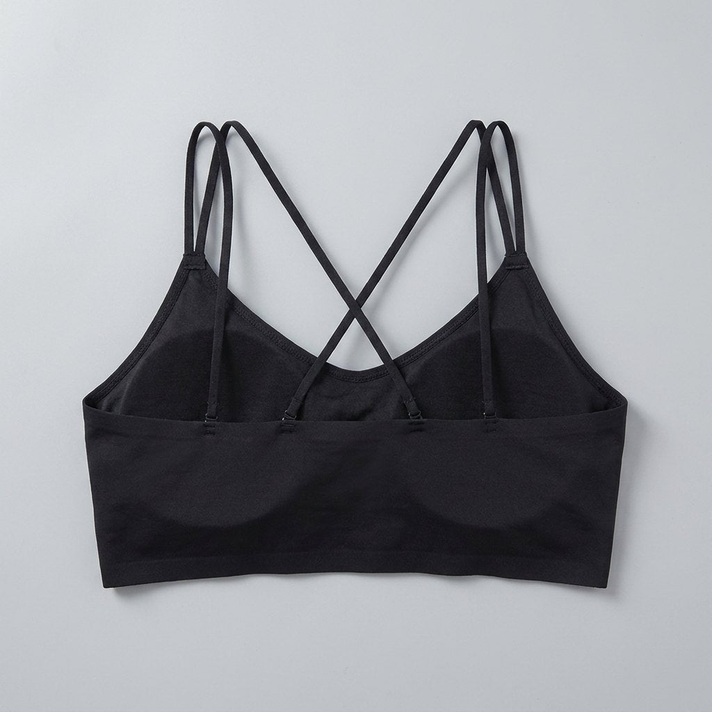 Berenice crossover lace bra criss-cross back