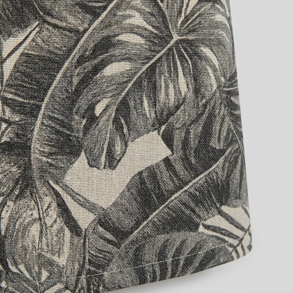 Bora floral set fabric close-up