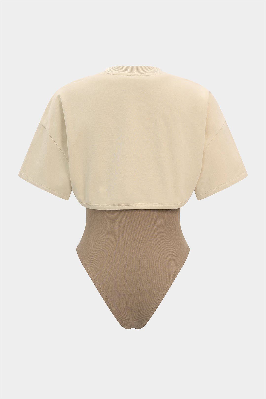 Breezy Bodysuit khaki back