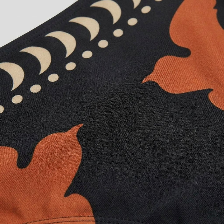 Breezy one-piece swimsuit fabric close-up
