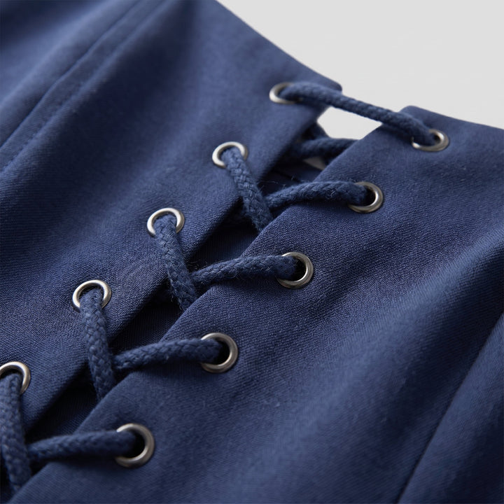 Brianna lace-up corset detail