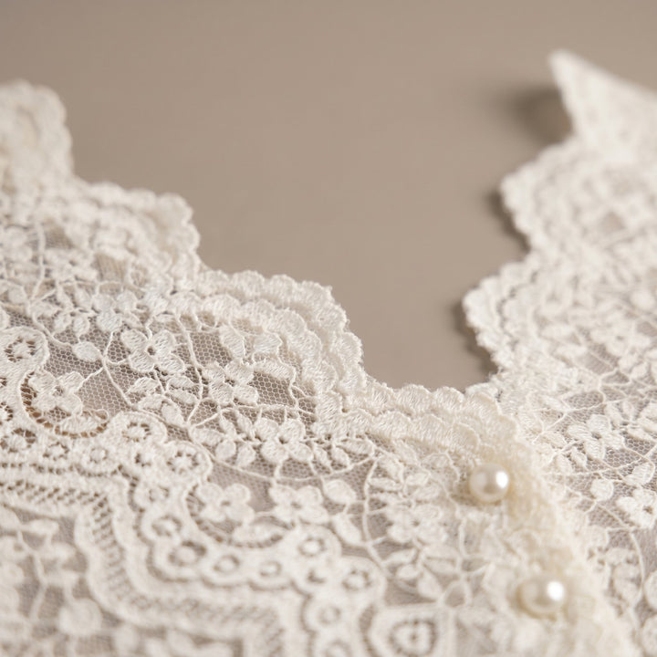 Britney lace fabric close-up