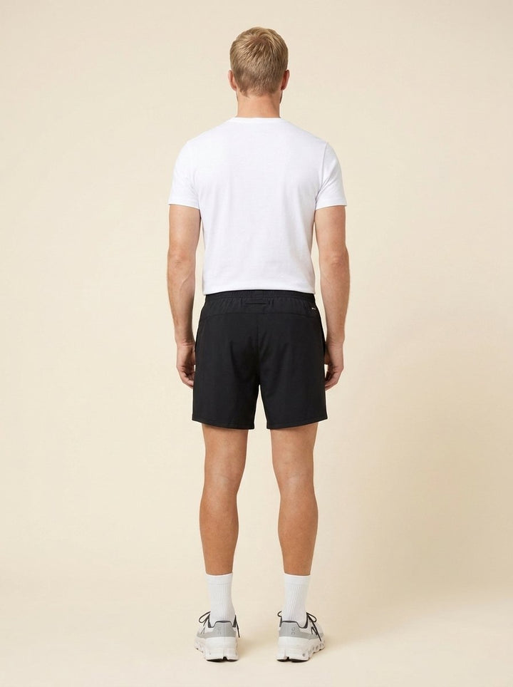 Caden performance shorts black back