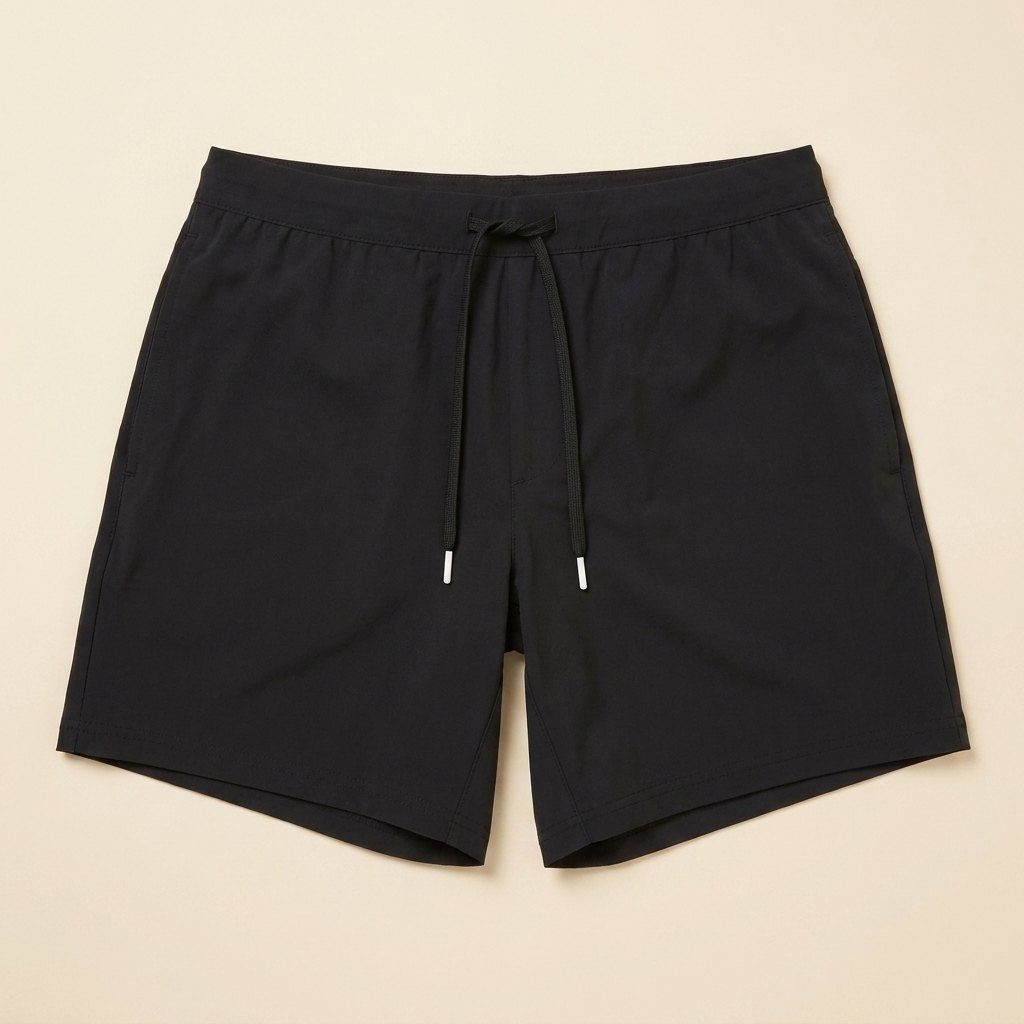 Caden performance shorts black product