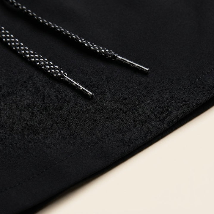 Caden performance shorts fabric close-up