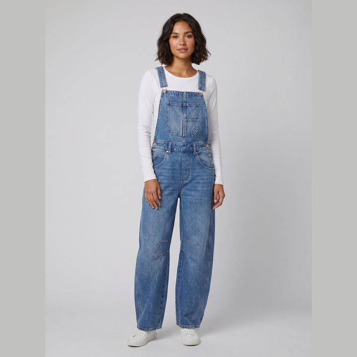 Cali denim overalls blue