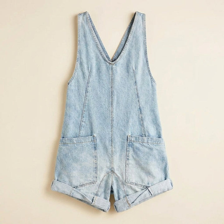 Capri One-Piece Jumpsuit product flat lay