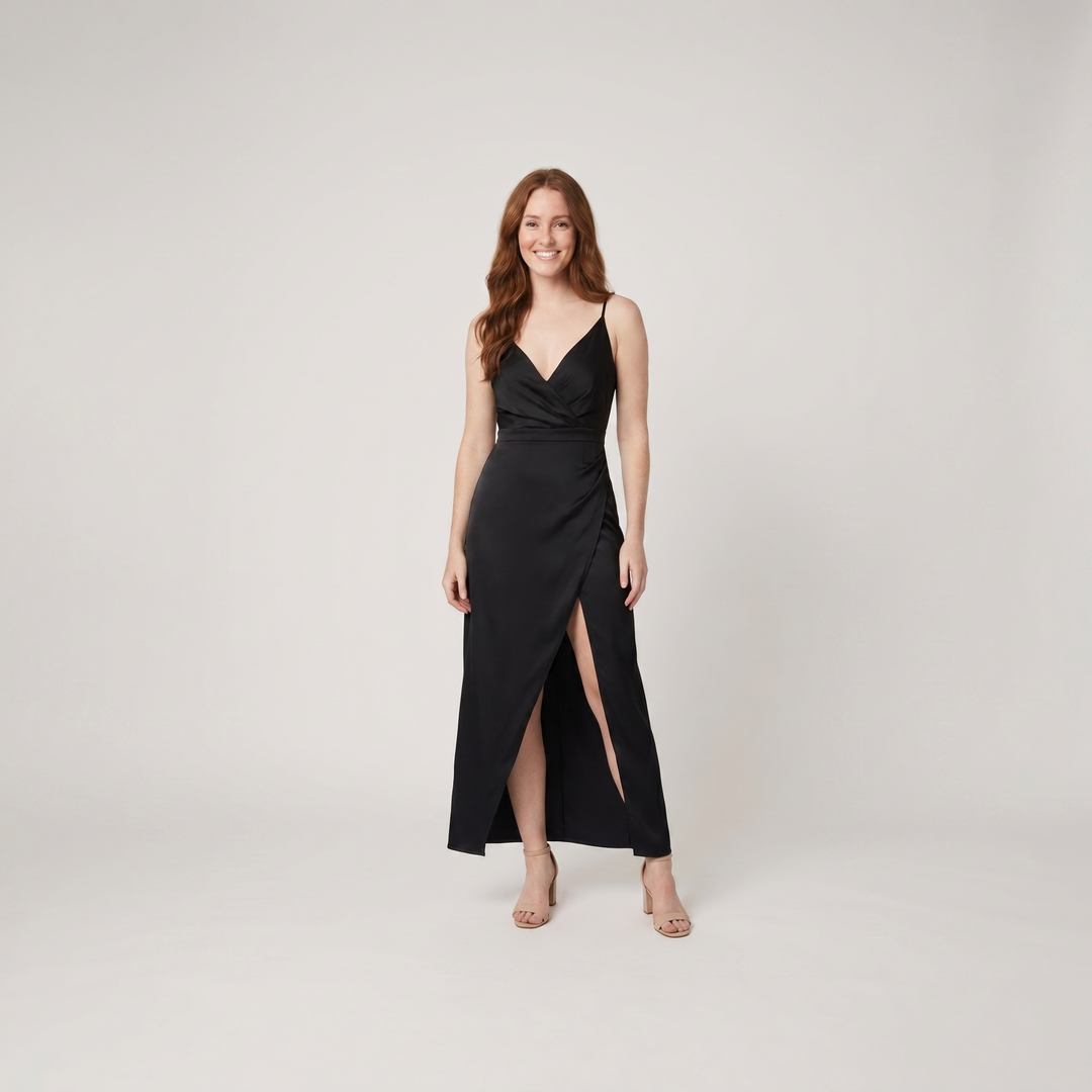 Chloe elegant dress black - The store Vancouver