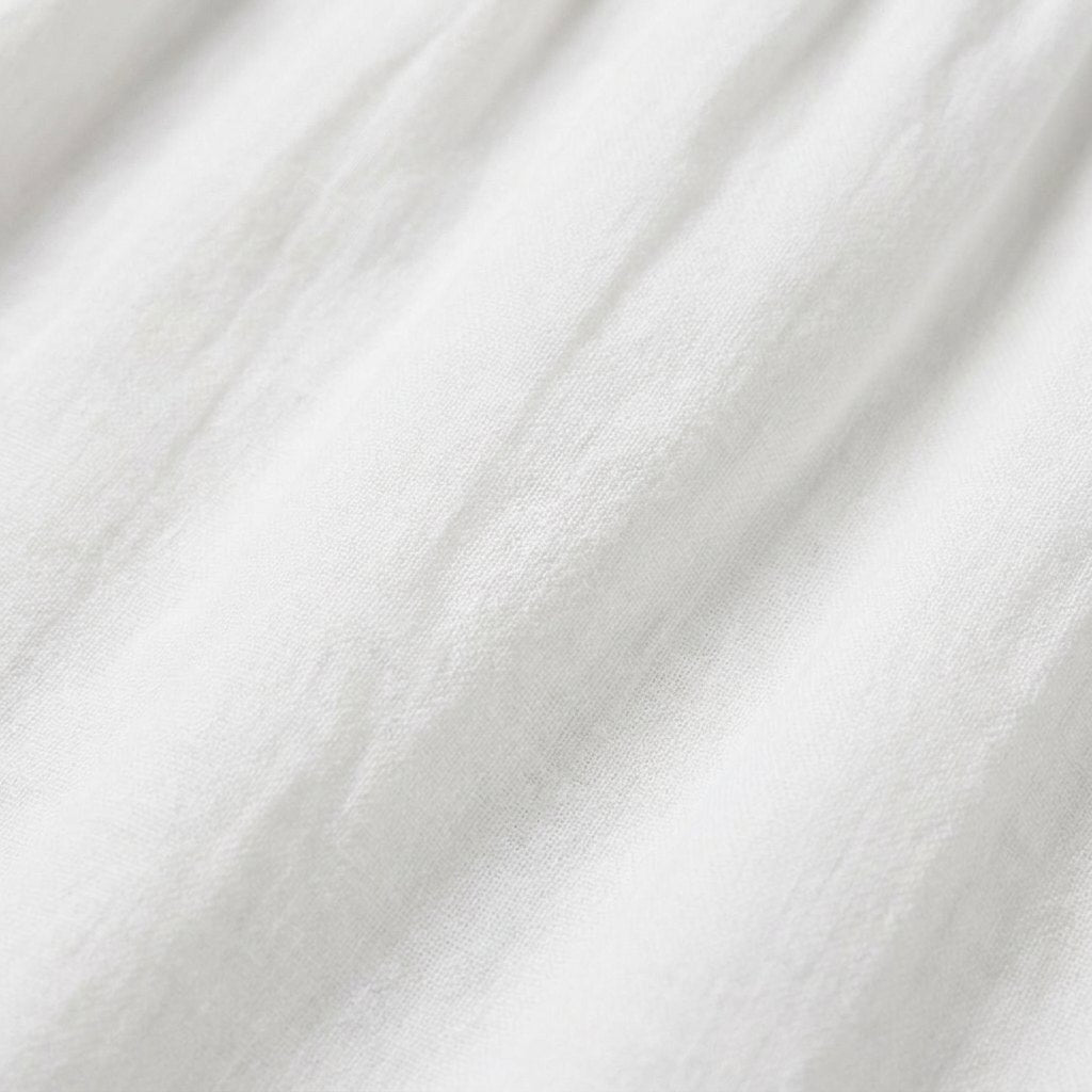 Citrine cotton fabric close-up