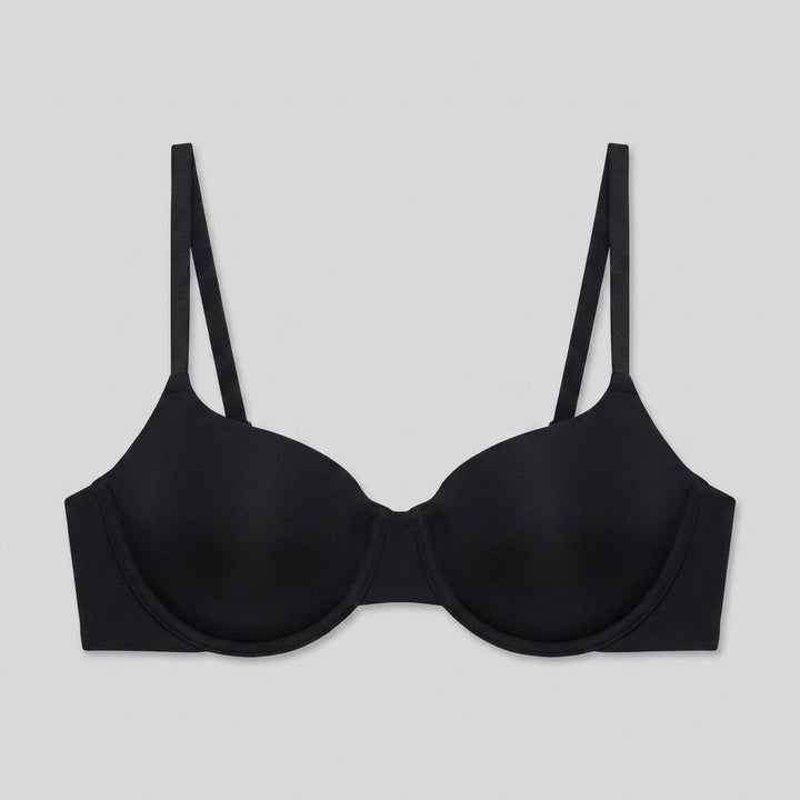Cleo Balconette Bra black front
