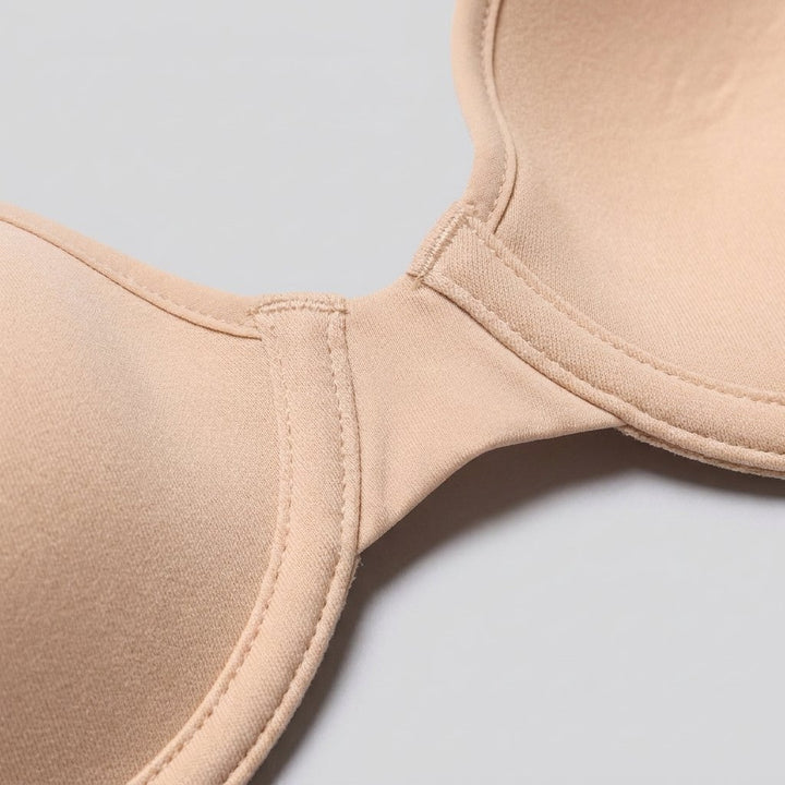 Cleo Bra buttery soft fabric detail