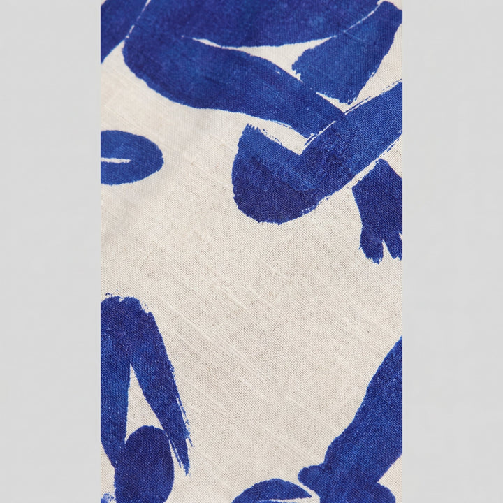 Cleo mini market dress fabric detail