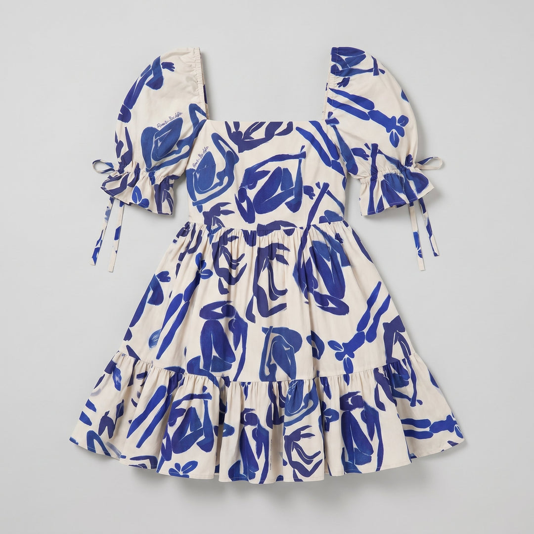 Cleo mini market dress flat lay