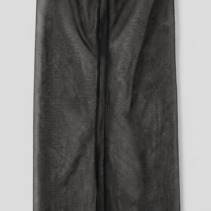Cleo thin tights fabric detail