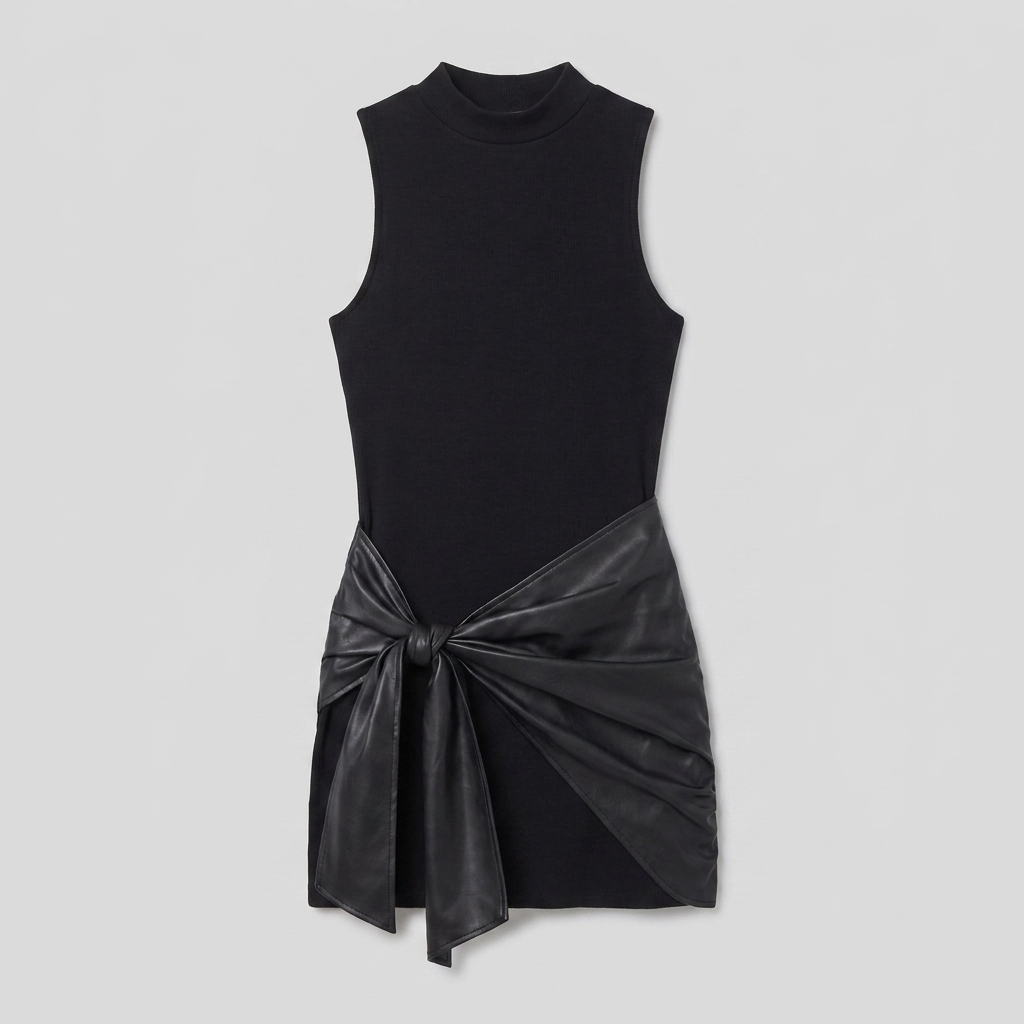 Colette mini dress product flat-lay