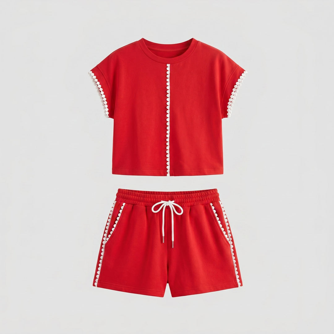 Cora Cotton Set product flat lay