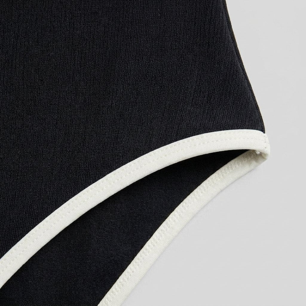 Cora one-piece swimsuit fabric close-up