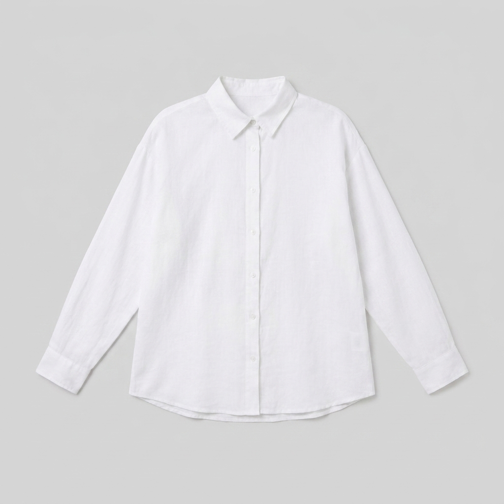 Dani blouse product flat-lay