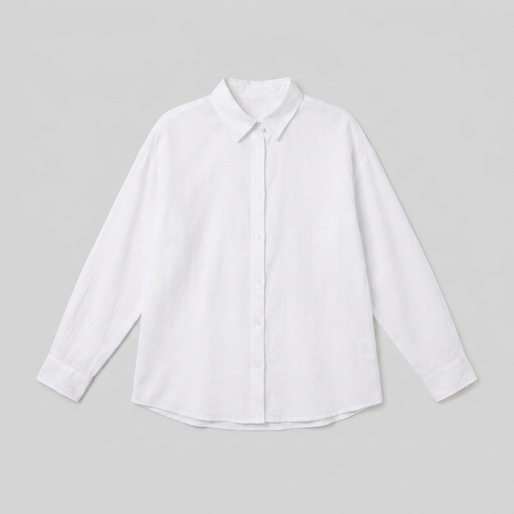 Dani blouse product flat-lay