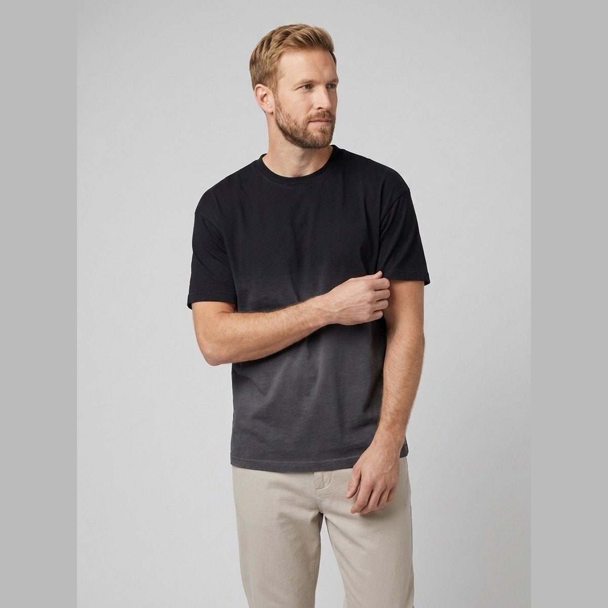 Danny gradient t-shirt black