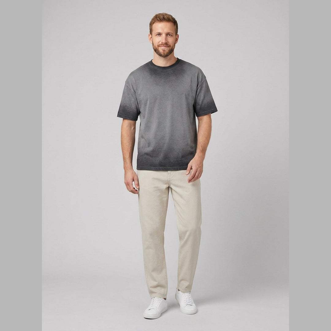 Danny gradient t-shirt grey