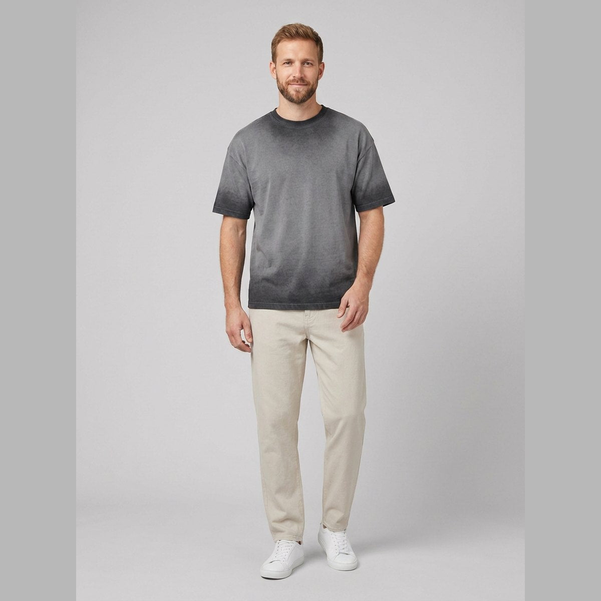 Danny gradient t-shirt grey