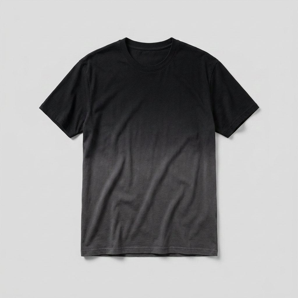 Danny gradient t-shirt product flat lay