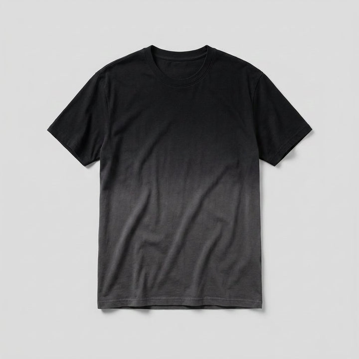Danny gradient t-shirt product flat lay