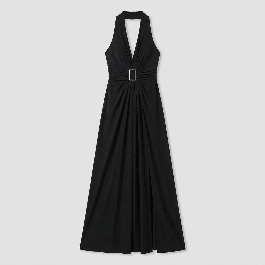 Dara halter maxi dress product